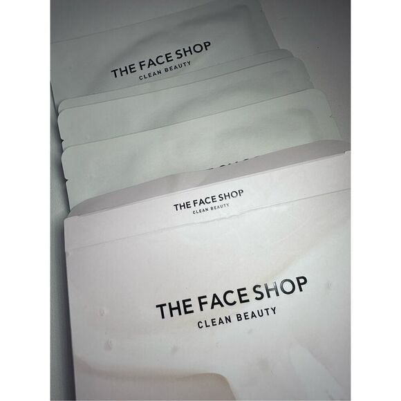 The Face Shop At Home Aesthetics Original Vegan Collagen Mask (4ea) - Picture 3 of 5